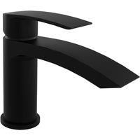 KVIT Curve Nero Mini Mono Basin Mixer Tap