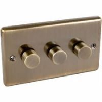 Antique Brass Switches & Sockets USB  - Windsor Range