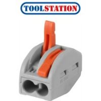 Spring Lever Connectors 2 Terminal 32A