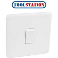 Wessex White 10A Switch Intermediate
