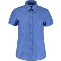 Kustom Kit Ladies Workwear Oxford Short Sleeve Formal Office  BC604