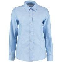 Kustom Kit Ladies Workwear Oxford Shirt - Light Blue 12