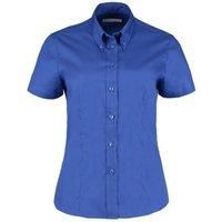 Kustom Kit Ladies Coporate Oxford Short Sleeve Shirt  BC621