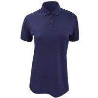 Kustom Kit Ladies Klassic Superwash Short Sleeve Polo Shirt (20) (Navy Blue)