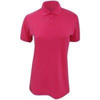 Kustom Kit Ladies Klassic Superwash Short Sleeve Plain Polo Shirt BC623