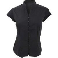 Kustom Kit  KK727  women's Shirt in Black