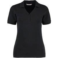 Kustom Kit Ladies Sophia Comfortec V-Neck Short Sleeve Polo Shirt BC634