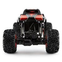 CMJ RC Cars Rock Crawler With Adjustable Chassis Climb 4 X 4 Monster Truck 4WD Remote Control Car 2.4Ghz (Orange 1:12)