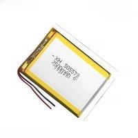 2025 505573 3.7V 2500mah Li polymer battery For Tablet laptop charging bank car locator lost; preventer desk lamp LED lighting