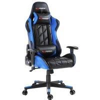 GTFORCE PRO GT RECLINING SPORTS RACING GAMING OFFICE DESK PC CAR LEATHER CHAIR