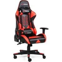 Gtforce Pro St Reclining Sports Racing Gaming Office Desk Pc Car Faux Leather Chair red
