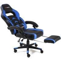 GTFORCE TURBO RECLINING LEATHER SPORTS RACING OFFICE DESK CHAIR GAMING