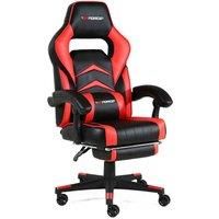 GTFORCE TURBO RECLINING LEATHER SPORTS RACING OFFICE DESK CHAIR GAMING