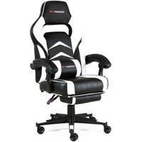 GTFORCE TURBO RECLINING LEATHER SPORTS RACING OFFICE DESK CHAIR GAMING