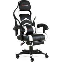 GTFORCE TURBO RECLINING LEATHER SPORTS RACING OFFICE DESK CHAIR GAMING