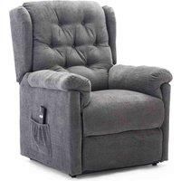 Barnsley Fabric Rise Recliner - Charcoal