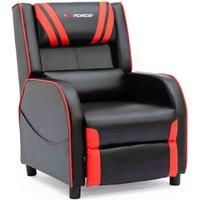 RANGER S FAUX LEATHER GAMING SEAT RECLINER ARMCHAIR SOFA RECLINING CINEMA CHAIR