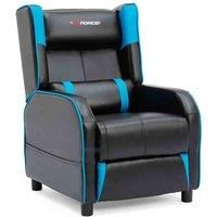 GTFORCE RANGER X FAUX LEATHER GAMING SEAT RECLINER ARMCHAIR SOFA RECLINING CINEMA CHAIR