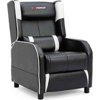 RANGER X FAUX LEATHER GAMING SEAT RECLINER ARMCHAIR SOFA RECLINING CINEMA CHAIR