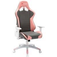 GTFORCE PRO RS Gaming Office Home Desk Faux Leather Reclining Chair Pink