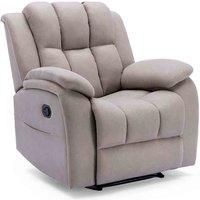 Brookline Manual Recliner Chair - Pumice