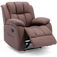 Brookline Manual Recliner Chair - Mocha