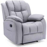 BROOKLINE FABRIC LATCH RECLINER  GAMING CINEMA LOUNGE SOFA CHAIR