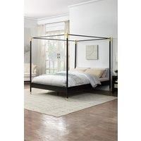 CODICOTE MODERN BEDROOM 4 POSTER BED FRAME - SMALL DOUBLE/DOUBLE/KING