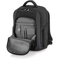 Quadra Tungsten Laptop Backpack - 23 Litres (One Size) (Black/Dark Graphite)