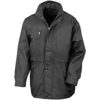 Result Mens Premium City Executive Weatherproof Winter Coat 2 Colours BC848