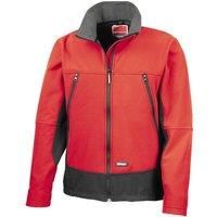Result Mens Softshell Activity Waterproof Windproof Jacket BC856