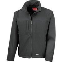 Result Mens Classic Softshell Breathable Weatherproof Jacket BC857