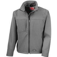 Result Mens Classic Softshell Breathable Weatherproof Jacket BC857