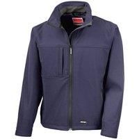 Result Mens Classic Softshell Breathable Weatherproof Jacket BC857
