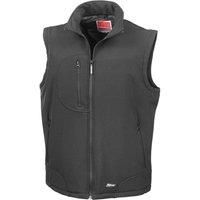 Result Mens Softshell Bodywarmer Breathable Weatherproof Jacket BC859