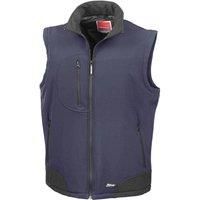 Result Mens Softshell Bodywarmer Breathable Weatherproof / N/A N/A BC859