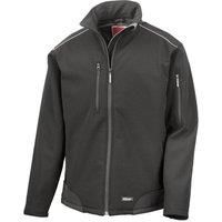 Result Mens Ripstop Soft Shell Breathable Weatherproof Jacket BC860