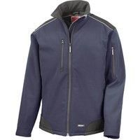 Result Mens Ripstop Soft Shell Breathable Weatherproof Jacket BC860