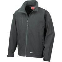 Result Mens 2 Layer Base Softshell Breathable Wind Resistant / N/A N/A BC864