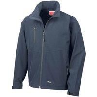 Result Mens 2 Layer Base Softshell Breathable Wind Resistant / N/A N/A BC864