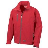 2 Layer Base Softshell Breathable Wind Resistant Jacket