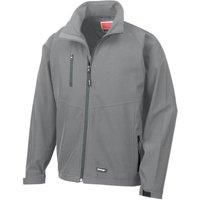 Result Mens 2 Layer Base Softshell Breathable Wind Resistant Jacket BC864