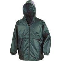 Result Mens Core Adult Windcheater Water Repellent Windproof / N/A N/A BC897