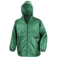 Result Mens Core Adult Windcheater Water Repellent Windproof / N/A N/A BC897