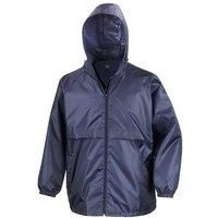 Result Mens Core Adult Windcheater Water Repellent Windproof / N/A N/A BC897