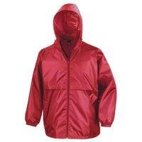 Result Mens Core Adult Windcheater Water Repellent Windproof / N/A N/A BC897