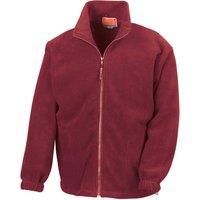 Result Mens Full Zip Active Fleece Anti Pilling Jacket BC922