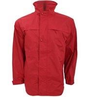 Result  R67X  men's Jacket in Red