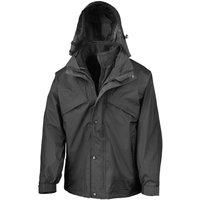 3 In 1 Zip And Clip StormDri Waterproof Windproof Jacket
