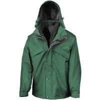 3 In 1 Zip And Clip StormDri Waterproof Windproof Jacket